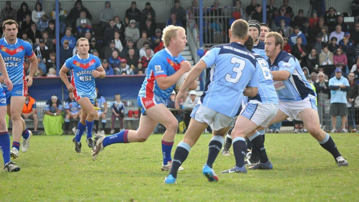 How sweet it is: the Wauchope RSL Blues have defeated Port City Breakers 24-20 in a gripping Group 3 grand final at Lank Bain Sporting Complex on Sunday.