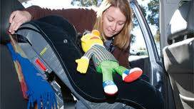 Child car restraint checks are happening over the next few weeks.
